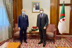 الوزير الأول يستقبل سفير البرتغال بالجزائر