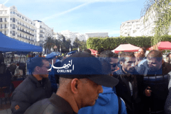 فيديو: عشرات المكفوفين يخرجون في احتجاجات بالعاصمة