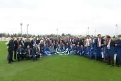 بالصور..أعضاء الجمعية العامة يلتقطون صور تذكارية بسيدي موسى