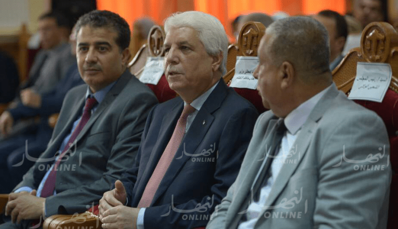 لوح: تشكيل فوج عمل مصغر خاص بالديوان المركزي لقمع الفساد في سبتمبر