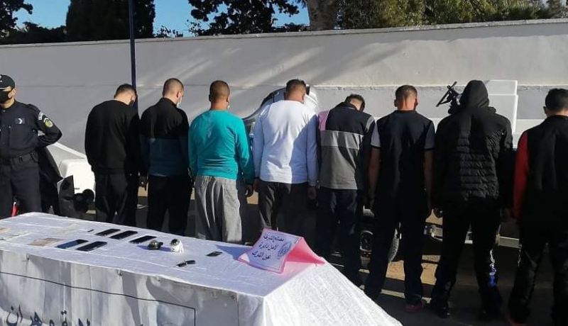 العملية انتهت بتوقيف 8 أشخاص..تفكيك 3 شبكات رحلات “حرڤة” وحجز معدّات إبحار سري في وهران