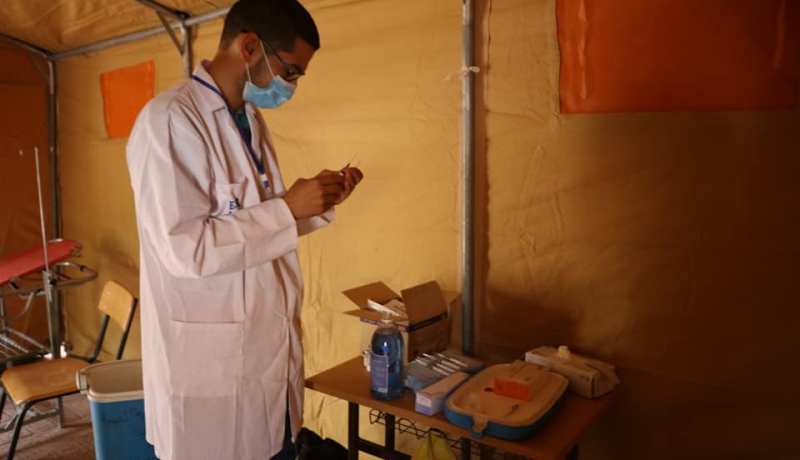 غرداية: انطلاق حملة التلقيح ضد فيروس كورونا