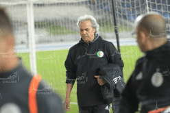 ماجر: “لا أحب الحديث عن الخضر وكنت أريد الفوز بكأس إفريقيا” !