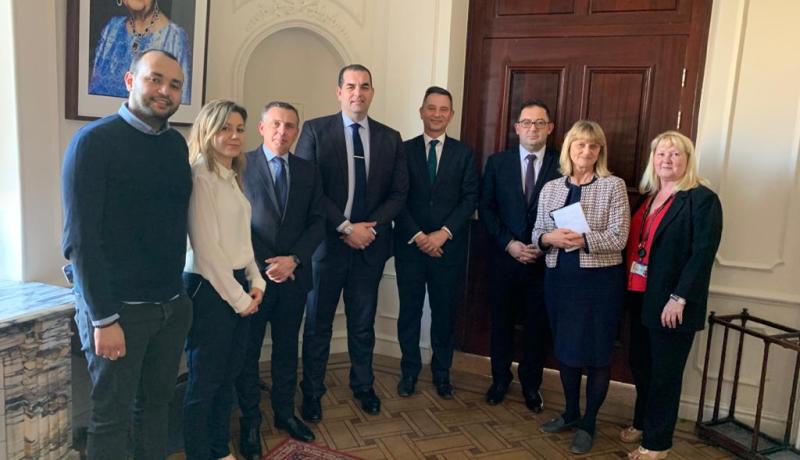 منتدى إقتصادي جزائري بريطاني نهاية فيفري الجاري