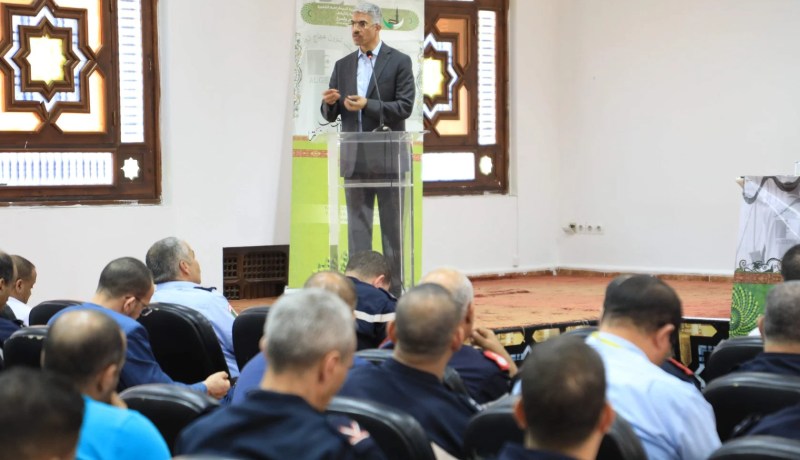 يوم تكويني لأعضاء بعثة الحج المكلفين بالإسكان والإعاشة والنقل في البقاع  