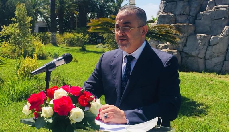وزير الموارد المائية في زيارة عمل وتفقد إلى المسيلة
