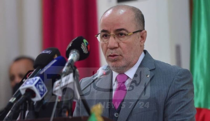 بلمهدي: إستحداث ديوان وطني للأوقاف والزكاة قريبا