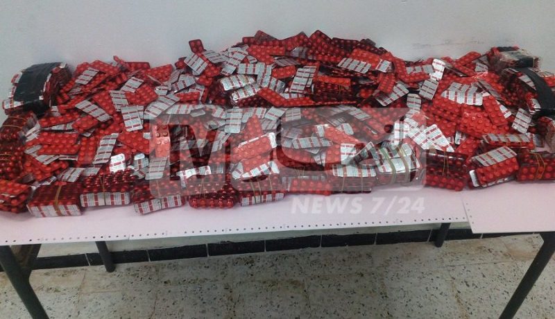 الوادي: الأمن يحجز أزيد مايقارب 33 ألف قرص مهلوس ويوقف 4 أشخاص