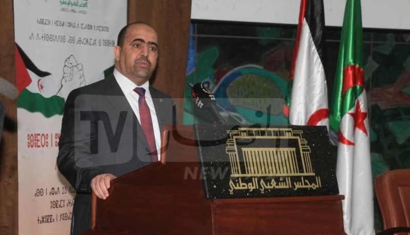 شنين يعزي في استشهاد العريف راشدي محمد رابح