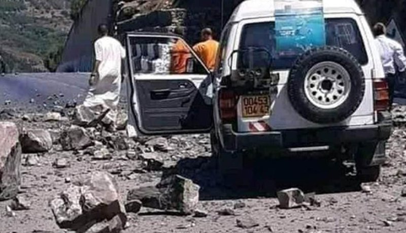 إيفاد فرق الرقابة التقنية من ولايتي قسنطينة وجيجل لمعاينة أضرار الهزة الأرضية بميلة