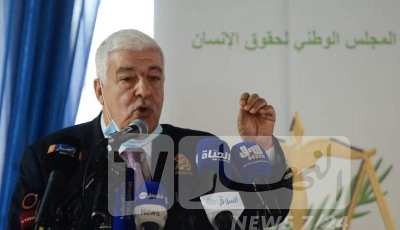 لزهاري.. على الجميع الالتفاف حول مؤسسات الدولة والوقوف في وجه المخططات