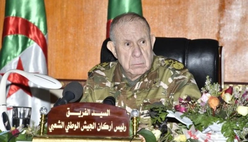 الفريق شنقريحة يستقبل وفدا عسكريا روسيا