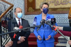 زغماتي ونظيرته السويسرية يتفقان على تعزيز التعاون القضائي