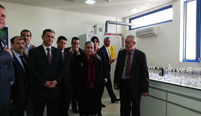 وزيرة الصناعة: “241 مليار دينار قيمة الاستثمارات في الصناعة الغذائية سنة 2018”