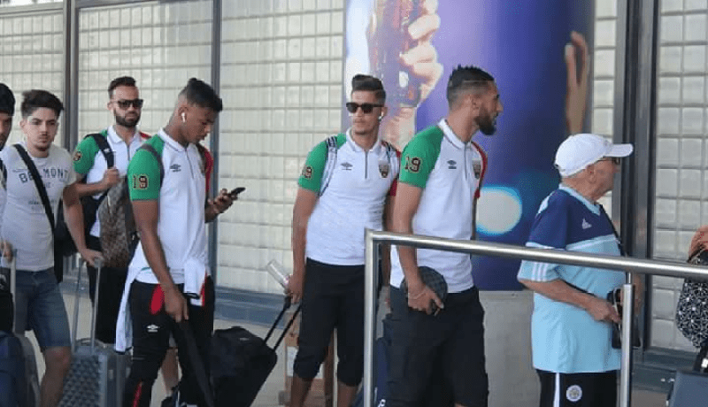 مولودية الجزائر تطير إلى فرنسا لمباشرة تربص “فيشي”