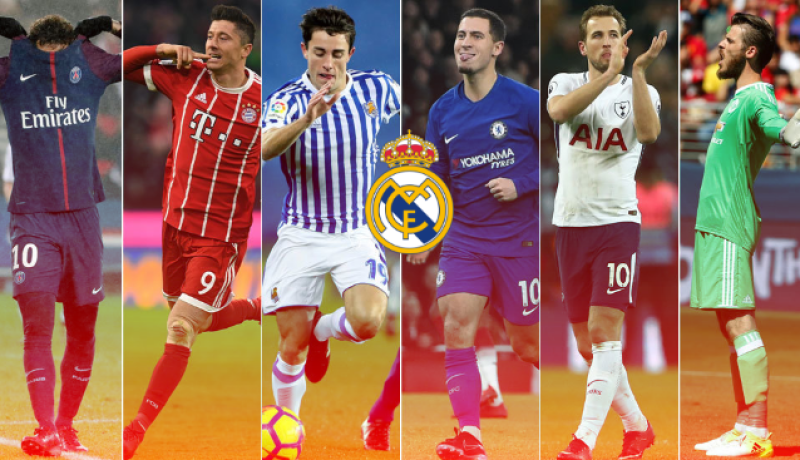 “ريال مدريد” يُجهز “نصف مليار أورو” للميركاتو الصيفي !