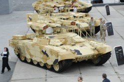 بالفيديو والصور- الجزائر تقتني دبابات الحساب الأخير الروسية