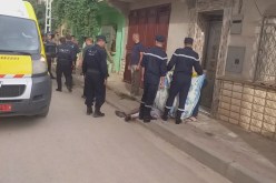 بالصور.. جريمة قتل راح ضحيتها شاب عشريني بعين الحجر في سعيدة