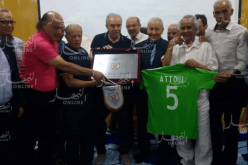 بالصور.. ودادية قدماء اللاعبين الدوليين تكرّم “علي عطوي”