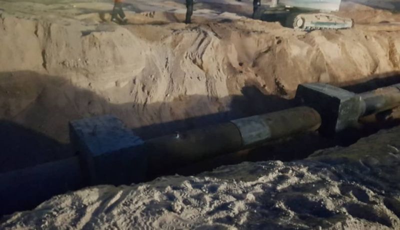 حكار يؤكد.. المياه الباطنية لم تتأثر بالتسرب النفطي بالوادي