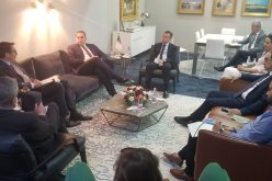 رئيس الأفسيو يستقبل سفير سويسرا بالجزائر