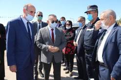 وزير الموارد المائية يتفقد مشاريع قطاعه بالبويرة