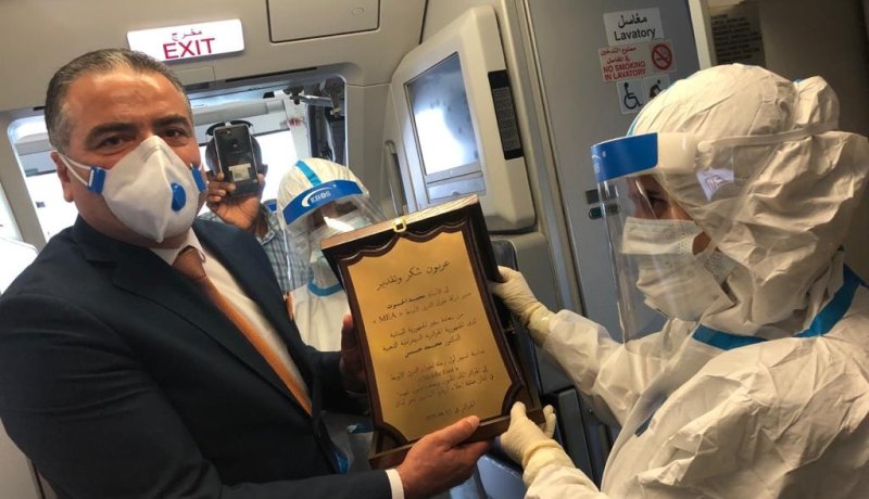 إجلاء المواطنيـن اللّبنانيين العالقيــن بالجزائر