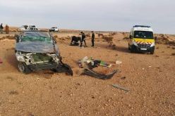 الجلفة: مصرع طفل و جرح 03 آخرين في حادث انحراف سيارة بأم العظام