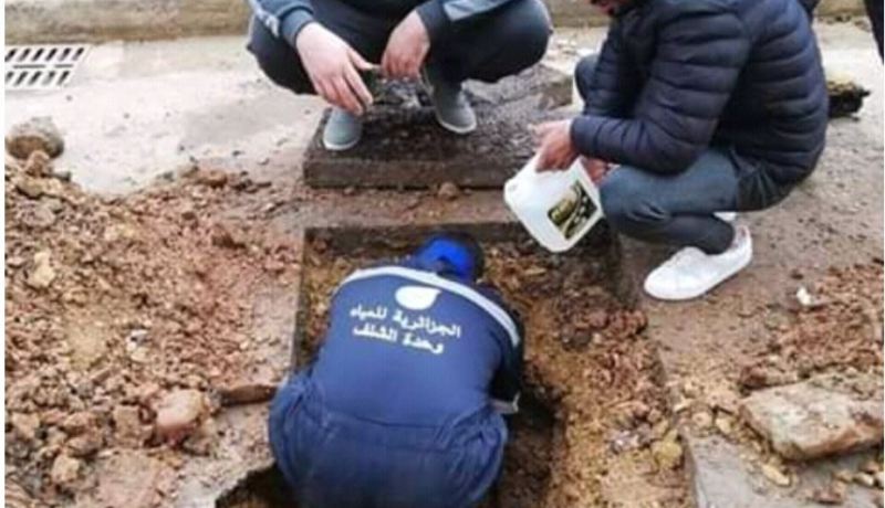 الشلف: الجزائرية للمياه تتدخل لتصليح 3 تسربات ببلديتي أولاد عباس و الكريمية