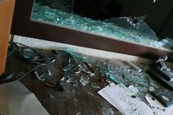 بالصور ..مجهولون يقتحمون مقر تلفزيون فلسطين بغزة