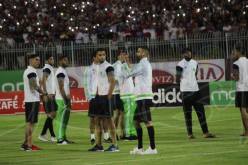 بعض الأصداء من ملعب حملاوي بقسنطينة