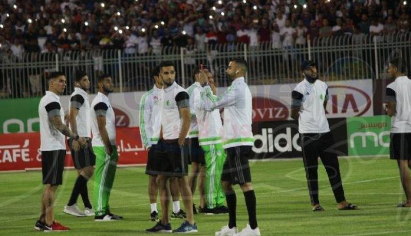 بعض الأصداء من ملعب حملاوي بقسنطينة