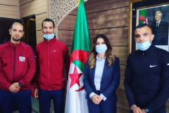 بالصور.. سواكري تستقبل أبطال ألعاب القوى لفئة الصم البكم