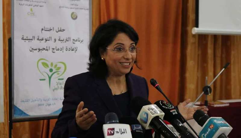 بالصور.. زرواطي تشرف بتيبازة على إختتام برنامج التكوين والتوعية البيئية للسجناء