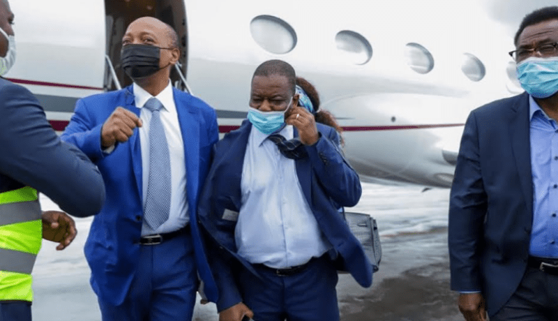 موتسيبي في البنين لحضور نهائي كأس الكاف بين الشبيبة والرجاء