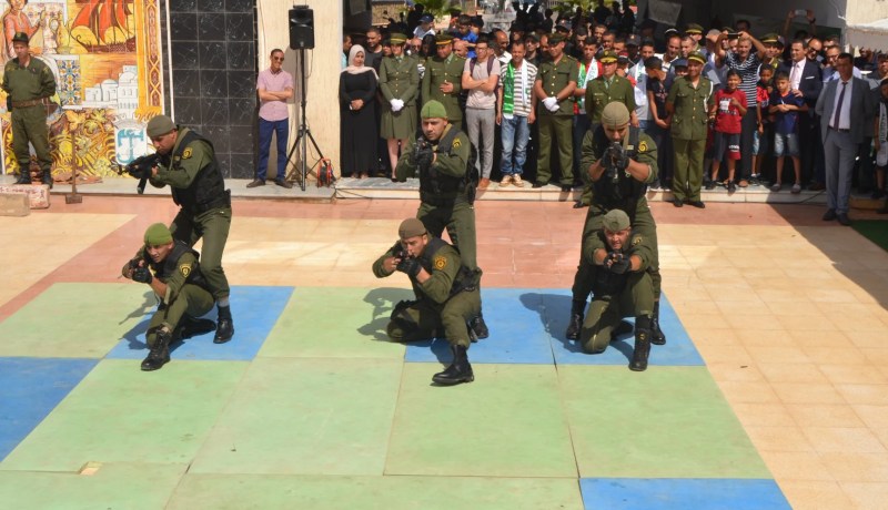 بالصور.. الدرك الوطني بمستغانم ومعسكر وتلمسان يفتتح أبوابه للمواطنين