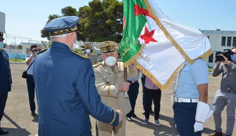 الفريق شنقريحة يشرف على التنصيب الرسمي للواء محمود لعرابة قائدا للقوات الجوية