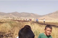 باتنة.. حريق يٱتي على عشرات الهكتارات من القمح والشعير بقرية الحاسي