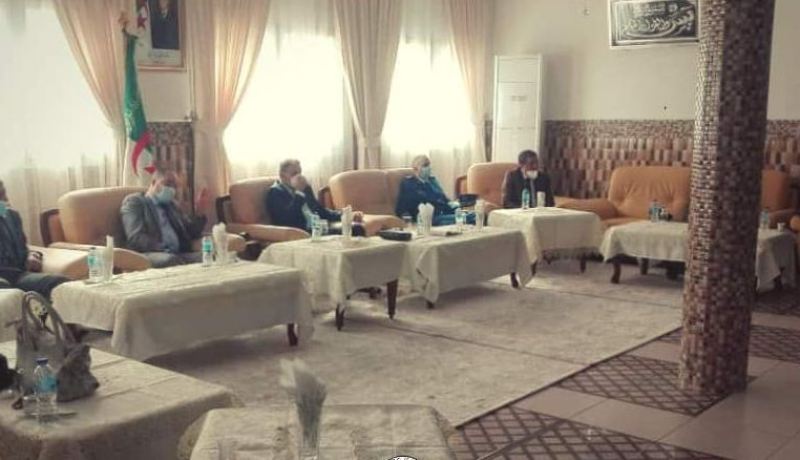 وزير البريد والإتصالات في زيارة تفقدية إلى ولاية تيارت