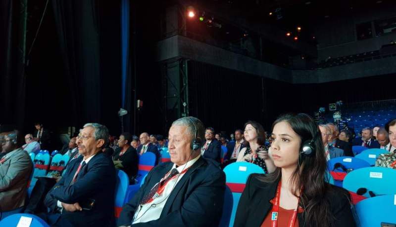 وزير الموارد المائية يشارك في القمة الثالثة للمياه بالمجر