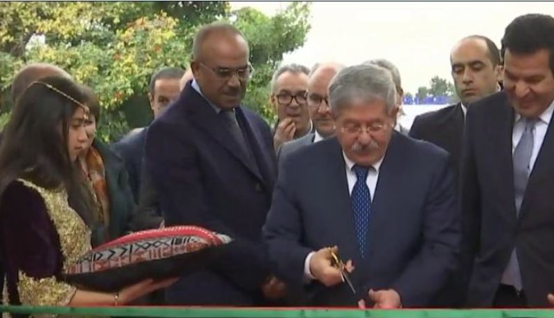 أويحيى يدشن الدورة 27 لمعرض الإنتاج الجزائري