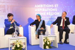 بالصور .. بن غبريت تشارك في اللقاء الإقليمي للبنك الدولي لمنطقة الشرق الأوسط وشمال إفريقيا في تونس