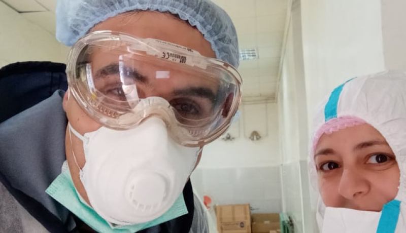 وهران: 19 متعافيا من كورونا يغادرون اليوم المركز الاستشفائي الجامعي