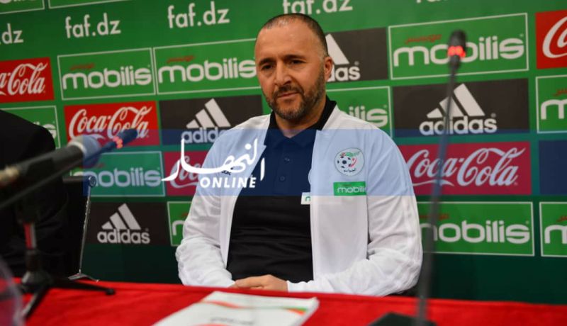الأمطار تُجبر بلماضي على الهروب من التشاكر !