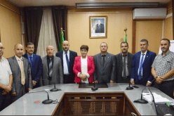 بالصور.. بن غبريت تجتمع بأعضاء اللجنة الوطنية وهيكل التسيير للخدمات الاجتماعية لعمال التربية