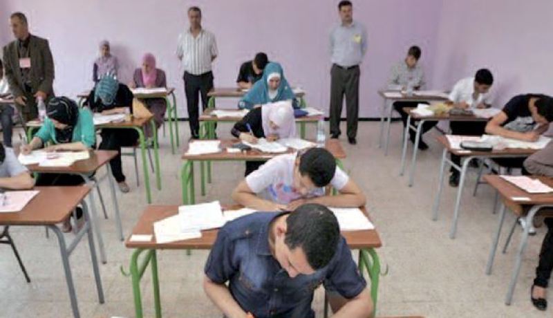أساتذة يهددون برفض حراسة امتحانات “البكالوريا” و”البيام”