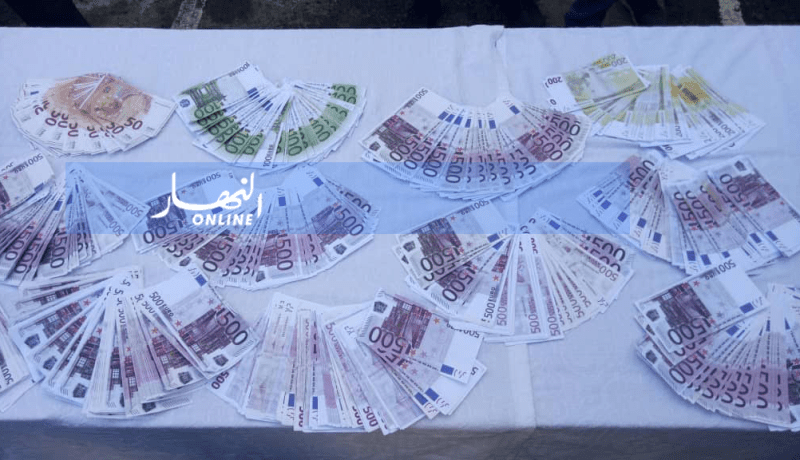 بالصور والفيديو… الشرطة تحجز أكثر من مليون أورو مزوّرة بالعاصمة