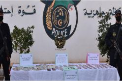 بسكرة: توقيف مرّوج وحجز أزيد من 880 قرص مهلوس من نوع ليريكا