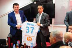 بالصور.. أولمبيك مارسيليا في بولوغين