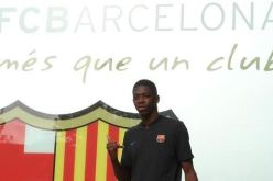 بالصور.. “ديمبيلي” يحلّ ببرشلونة